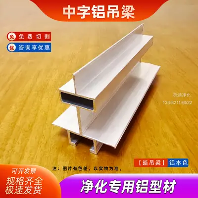 中字铝吊梁(暗吊梁)