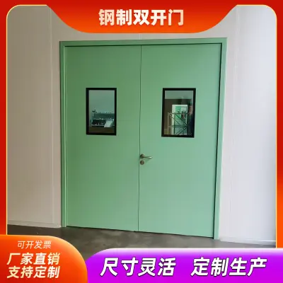 钢制双开门